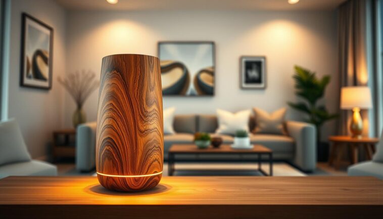 Holzlampe mit LED selber bauen: warmes Licht und moderner Look