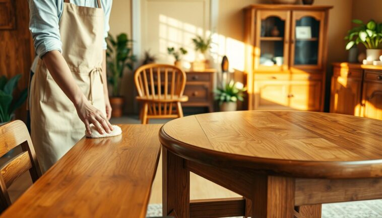 Holzmöbel richtig pflegen: einfache Tipps für dauerhafte Schönheit