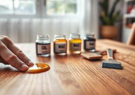 Holzoberflächen behandeln: Öl, Wachs, Lack oder Beize?