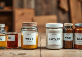 Holzpflegeprodukte im Vergleich: Öl, Wachs, Lack und Lasur