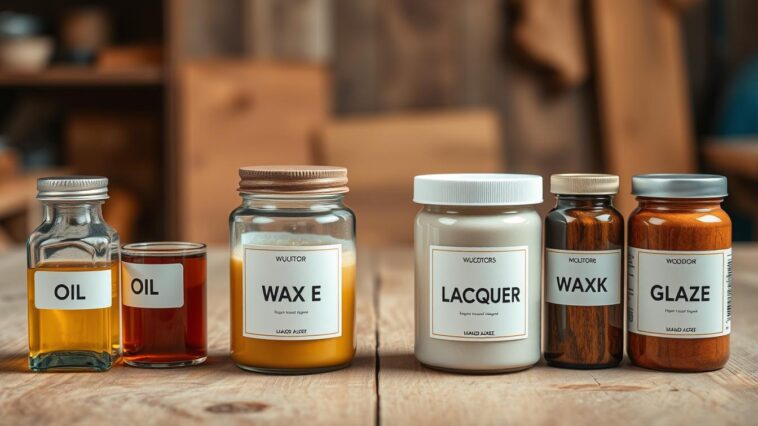Holzpflegeprodukte im Vergleich: Öl, Wachs, Lack und Lasur