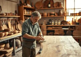 Holzprodukte richtig ölen: natürliche Pflege für langlebige Qualität