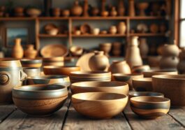 Holzschalen und Holzgefäße: Herstellung, Pflege und Einsatz im Alltag