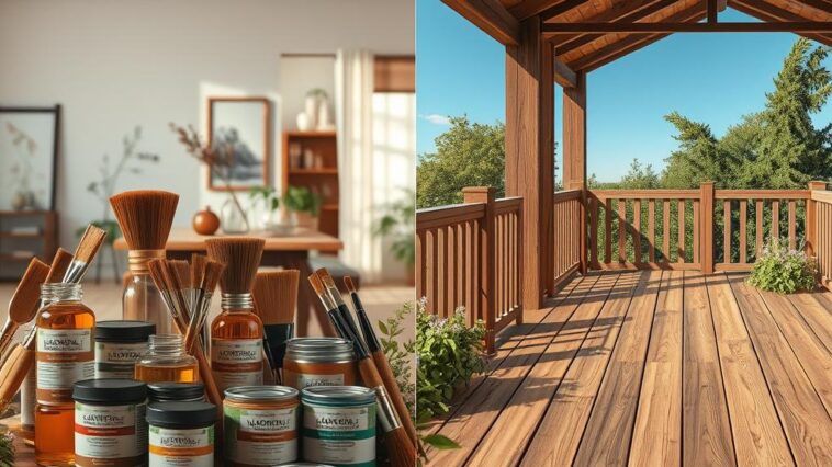 Holzschutz innen und außen: Methoden, Produkte und sinnvoller Einsatz