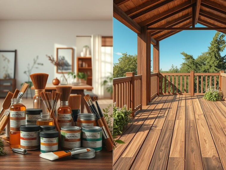 Holzschutz innen und außen: Methoden, Produkte und sinnvoller Einsatz