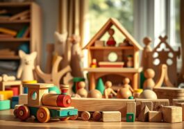 Holzspielzeug im Vergleich: warum natürliche Spielwaren überzeugen