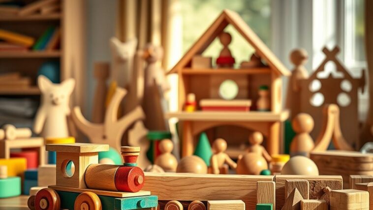 Holzspielzeug im Vergleich: warum natürliche Spielwaren überzeugen