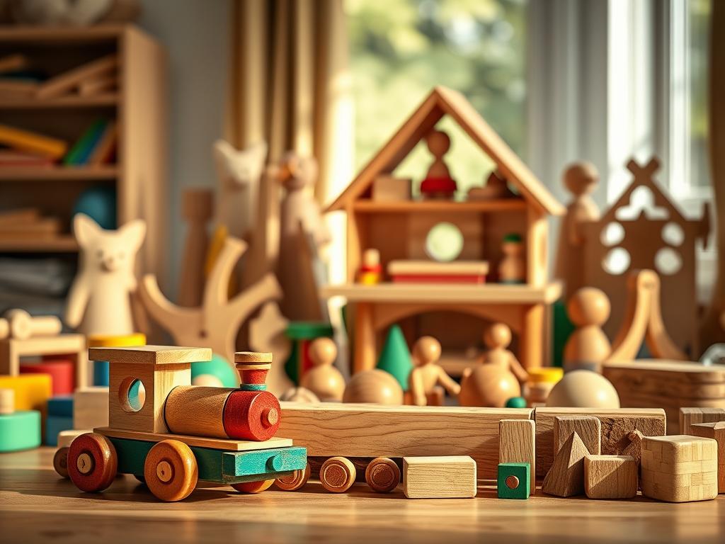Holzspielzeug im Vergleich: warum natürliche Spielwaren überzeugen