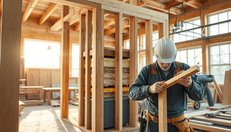 Holzständerbauweise erklärt: Wandaufbau, Dämmung und Feuchteschutz
