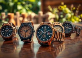 Holzuhren im Überblick: Materialien, Design und Pflegehinweise