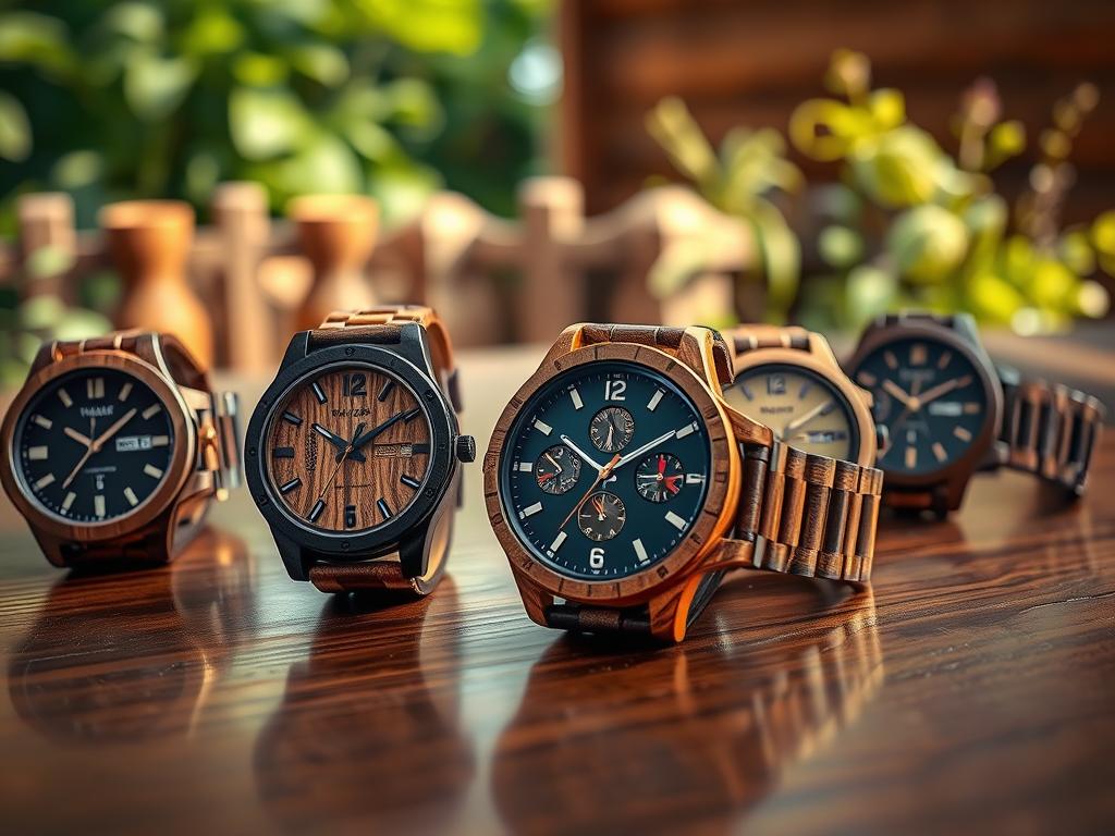 Holzuhren im Überblick: Materialien, Design und Pflegehinweise