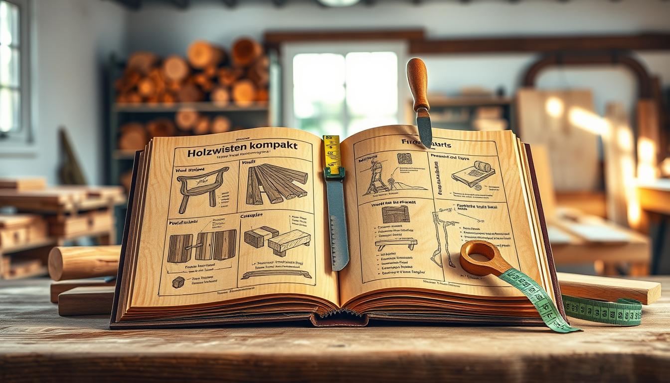 Holzwissen kompakt: Grundlagen und wichtige Begriffe einfach erklärt