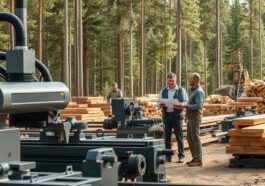 Innovationen in der Holzwirtschaft: neue Technologien und Entwicklungen