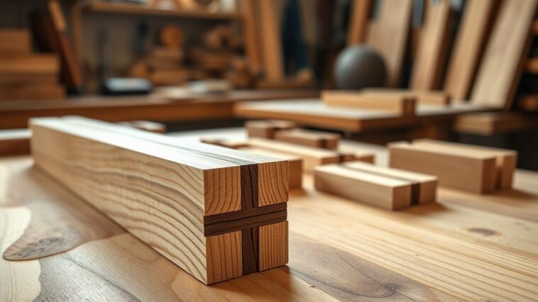 Klassische Holzverbindungen einfach erklärt: von Zinken bis Schlitz und Zapfen