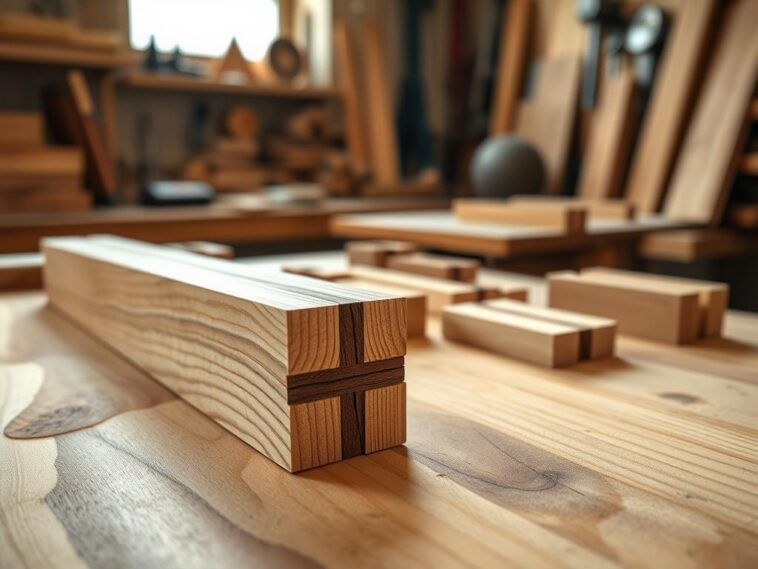 Klassische Holzverbindungen einfach erklärt: von Zinken bis Schlitz und Zapfen