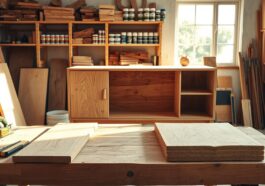 Kommode aus Holz selber bauen: modernes Sideboard Schritt für Schritt