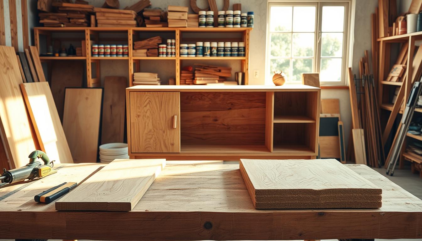 Kommode aus Holz selber bauen: modernes Sideboard Schritt für Schritt