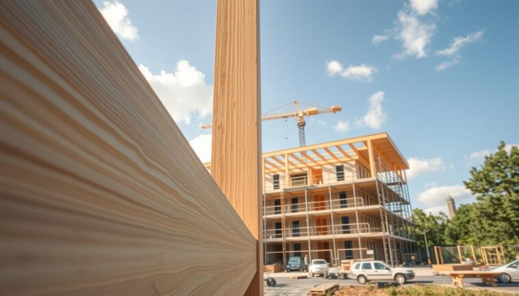 Konstruktionen mit Brettschichtholz (BSH): Einsatzbereiche und Eigenschaften