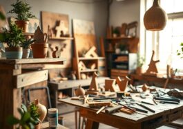 Kreative Projekte aus Holzresten: Upcycling-Ideen für Zuhause