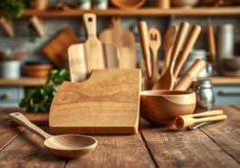 Küchenutensilien aus Holz: welche Produkte sich wirklich lohnen