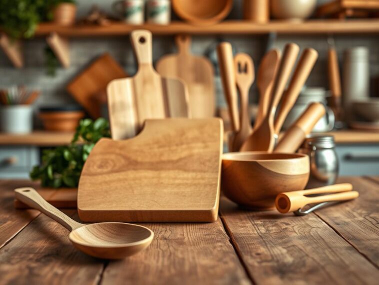 Küchenutensilien aus Holz: welche Produkte sich wirklich lohnen