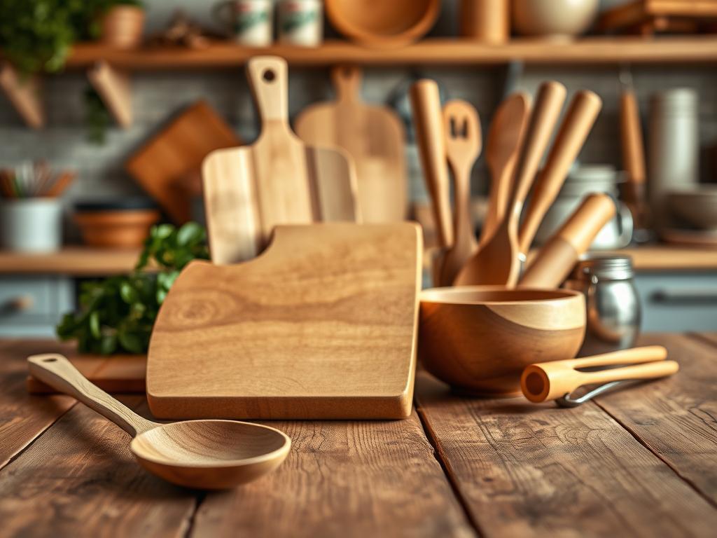 Küchenutensilien aus Holz: welche Produkte sich wirklich lohnen