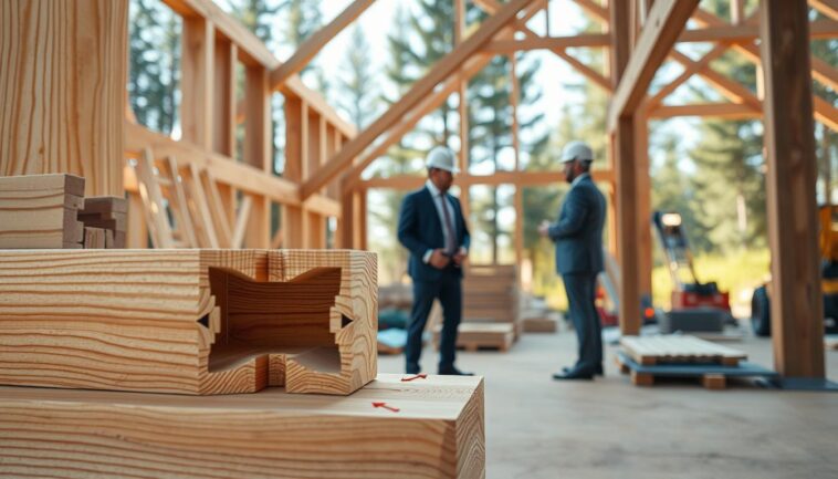 Lastabtragung im Holzbau: wie Kräfte wirken und sicher verteilt werden
