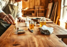 Massivholz richtig pflegen: Behandlung, Reinigung und langfristiger Schutz