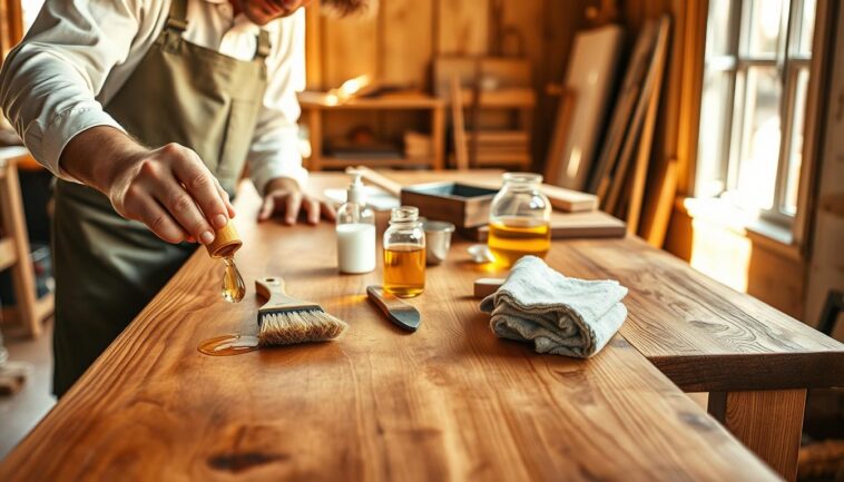 Massivholz richtig pflegen: Behandlung, Reinigung und langfristiger Schutz