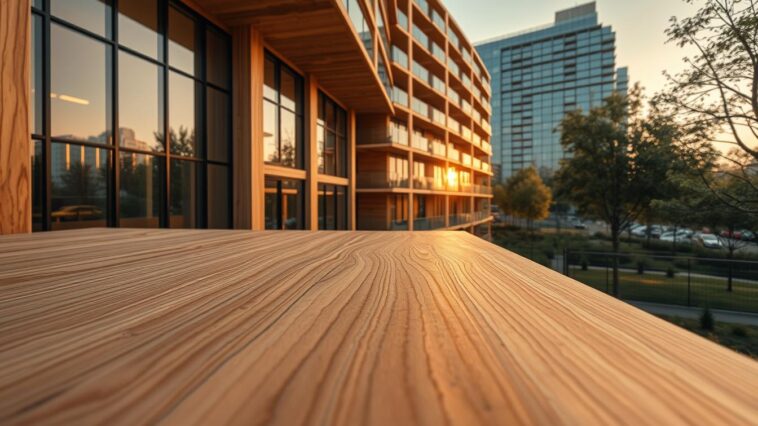 Massivholzbau mit Brettsperrholz (CLT): moderne Bauweise erklärt