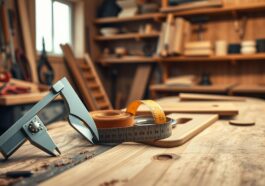 Messwerkzeuge für Holzarbeiten: unverzichtbare Helfer im Überblick