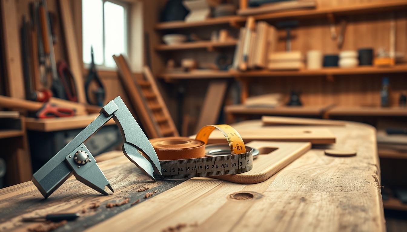 Messwerkzeuge für Holzarbeiten: unverzichtbare Helfer im Überblick
