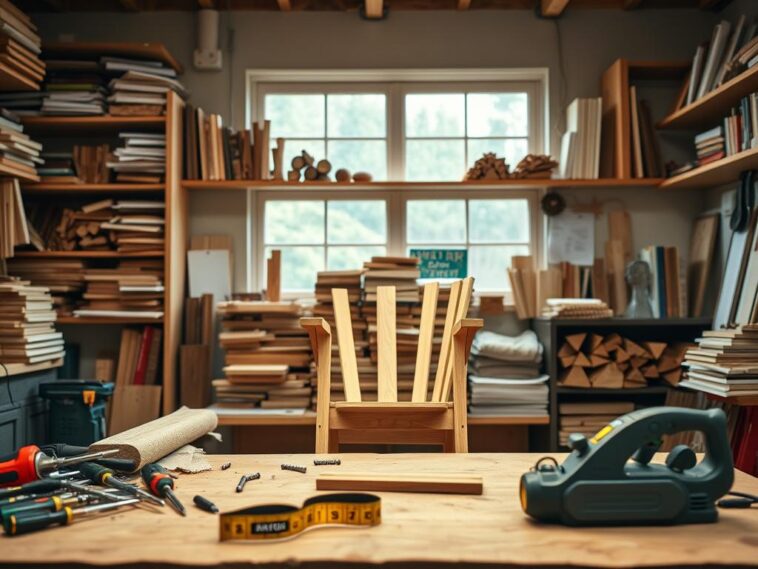 Möbelbau für Einsteiger: Planung, Materialwahl und praktische Umsetzung