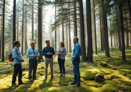 Nachhaltige Forstwirtschaft: wie ökologische Waldnutzung funktioniert