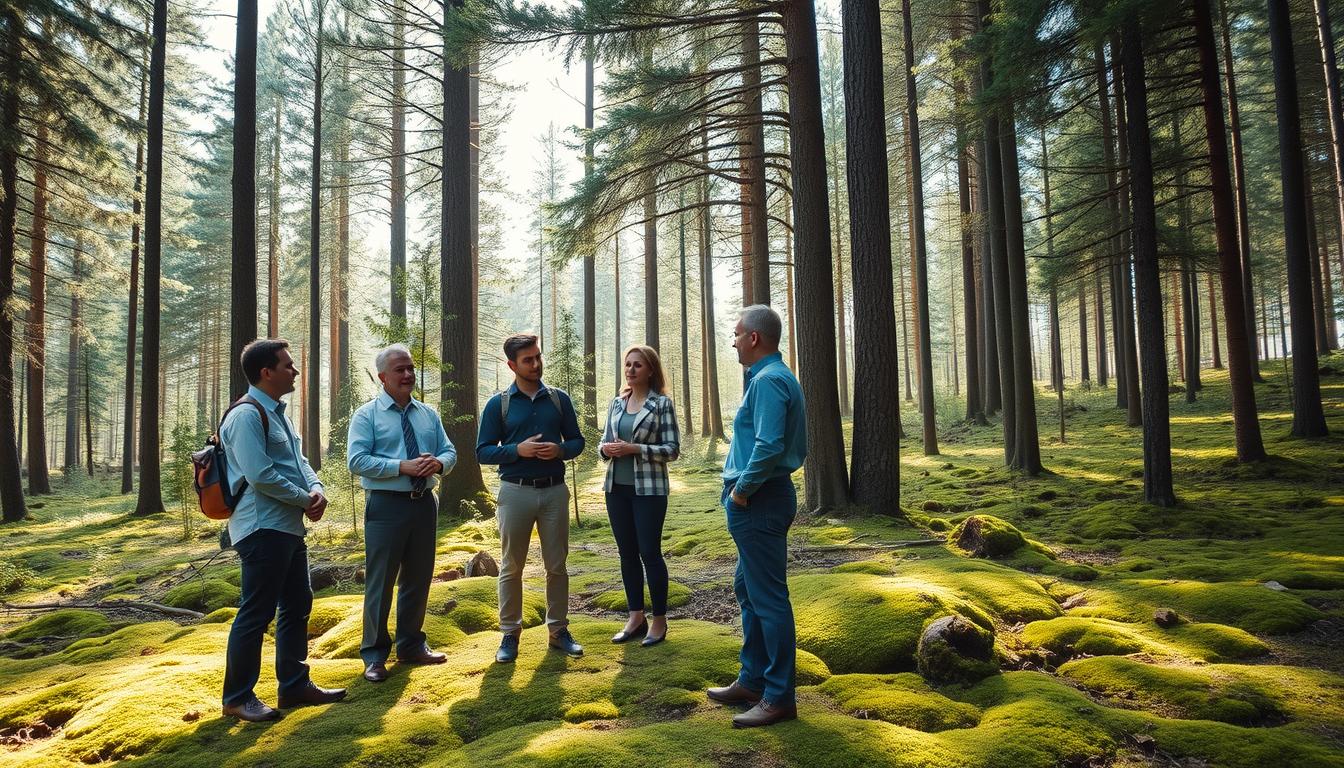Nachhaltige Forstwirtschaft: wie ökologische Waldnutzung funktioniert