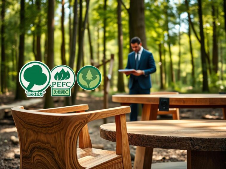 Nachhaltige Holzprodukte erkennen: FSC, PEFC und wichtige Kriterien