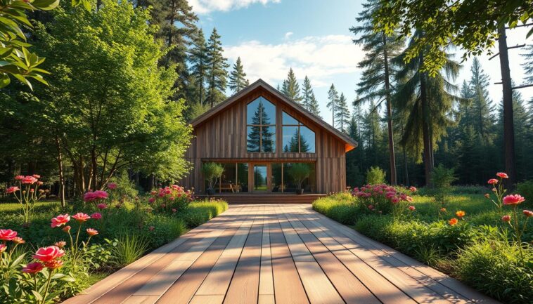 Nachhaltiges Bauen mit Holz: ökologische Vorteile und moderne Ansätze