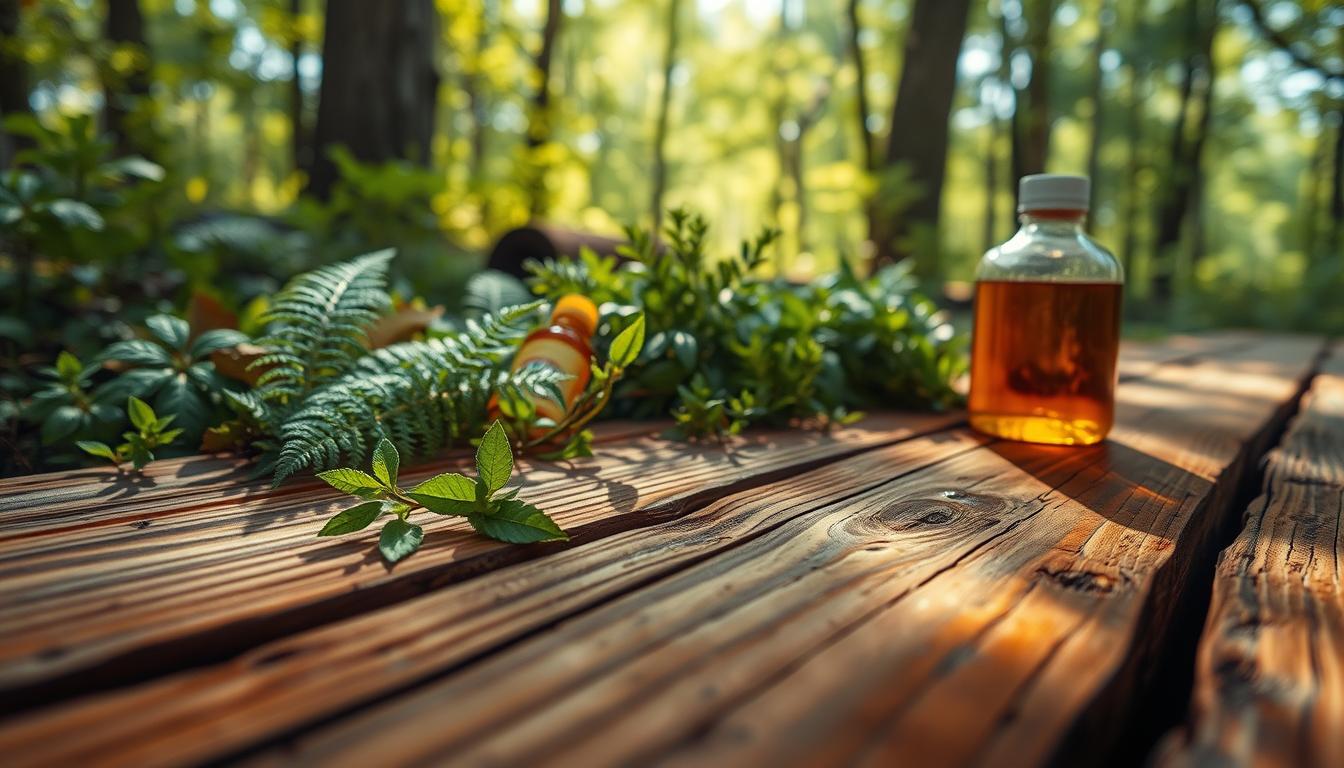 Natürlicher Holzschutz: ökologische Methoden für gesunde Oberflächen