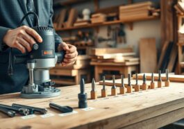 Oberfräse richtig einsetzen: Fräsertypen, Einstellungen und Anwendung