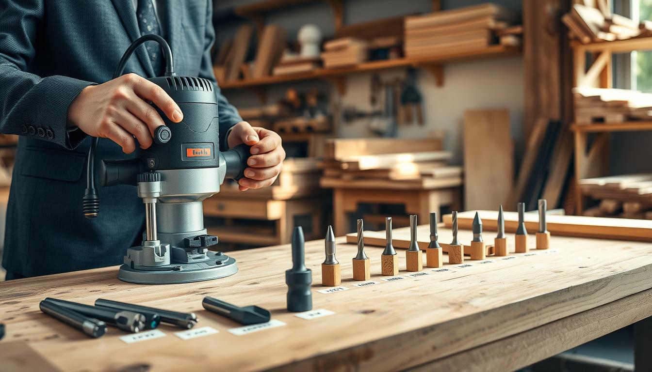 Oberfräse richtig einsetzen: Fräsertypen, Einstellungen und Anwendung