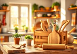 Praktische Haushaltshelfer aus Holz: langlebige Produkte im Vergleich