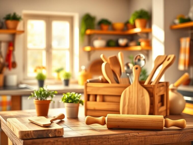 Praktische Haushaltshelfer aus Holz: langlebige Produkte im Vergleich