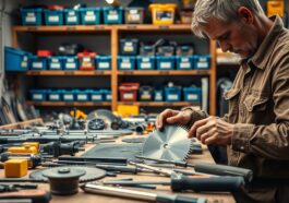 Sägenblätter und Fräser pflegen: so bleiben sie scharf und langlebig