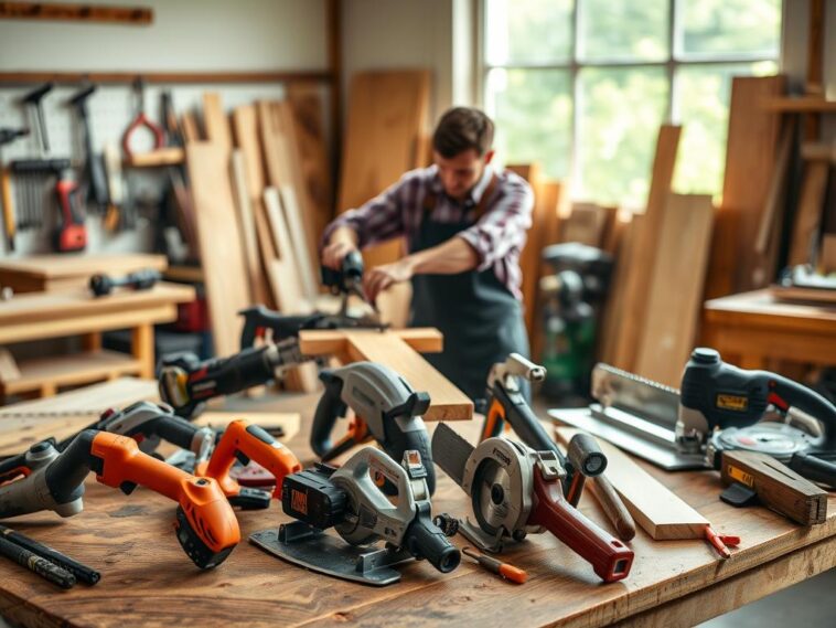 Sägetechniken im Überblick: so gelingen exakte Schnitte