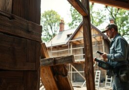 Sanierung alter Holzkonstruktionen: Schadensbilder, Reparatur und Verstärkung