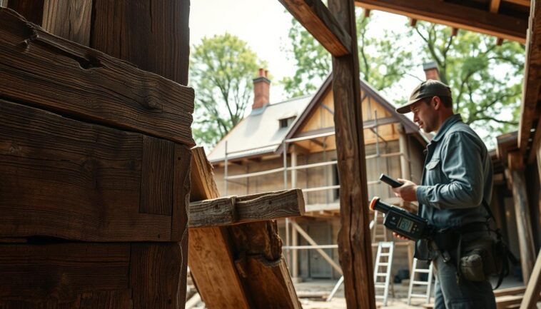 Sanierung alter Holzkonstruktionen: Schadensbilder, Reparatur und Verstärkung