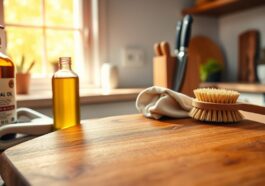 Schneidebrett aus Holz pflegen: Öl, Reinigung und Hygiene-Tipps