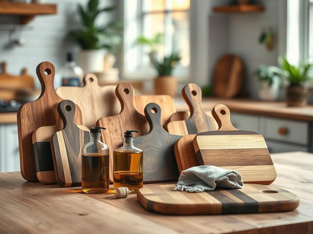 Schneidebretter aus Holz richtig pflegen: Reinigung, Öl und Lebensdauer