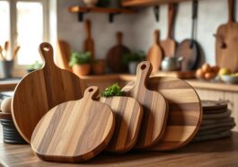 Servier- und Schneidebretter: Buche, Eiche oder Olive – was passt am besten?