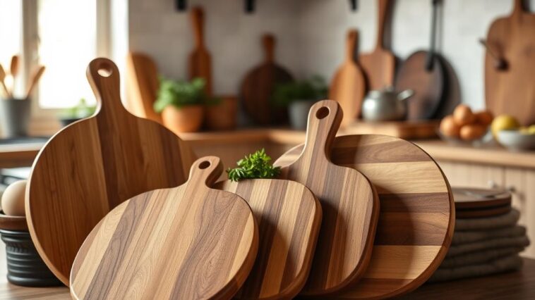 Servier- und Schneidebretter: Buche, Eiche oder Olive – was passt am besten?